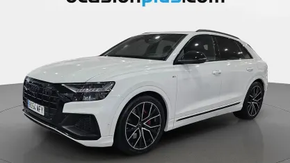 Usado Audi Q8 S-Line 462 CV (339 kW) 2023 Blanco SUV