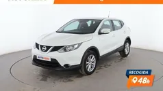 Blanco Usado 2014 Nissan Qashqai Acenta SUV | 11.999 € (Buen precio)