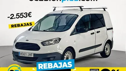 Blanco Usado 2015 Ford Transit Ambiente Familiar | 10.290 € (Precio justo)