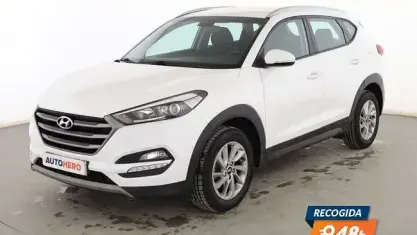 Usado Hyundai Tucson 115 CV (84 kW) 2018 Blanco SUV