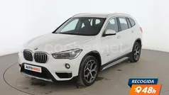 Blanco Usado 2016 BMW X1 xLine SUV | 19.099 € (Buen precio)