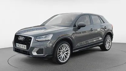Käytetty Audi Q2 Design 150 HP (110 kW) 2019 Harmaa Katumaasturi