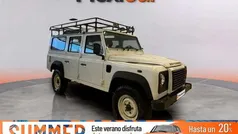 Blanco Usado 2016 Land Rover Defender SUV | 26.990 € (Buen precio)