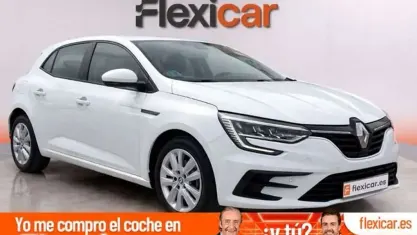 Usado Renault Mégane II Techno 116 CV (85 kW) 2022 Blanco Berlina
