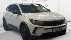 Blanco Usado 2023 Opel Grandland X SUV | 19.990 € (Precio justo)