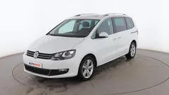 Blanco Usado 2016 VW Sharan Advance Monovolumen | 20.299 € (Precio justo)