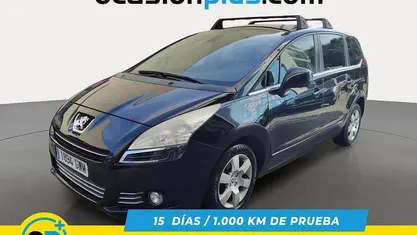 Negro Usado 2010 Peugeot 5008 Premium Monovolumen | 6650 € (Buen precio)