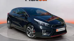 Negro Usado 2018 Kia Ceed GT 2 Berlina | 16.990 € (Precio justo)