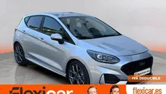 Usado 2023 Ford Fiesta ST-Line X Utilitario | 16.490 € (Precio justo)