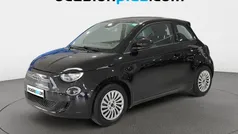 Negro Usado 2022 Fiat 500e Action Utilitario | 13.273 € (Buen precio)