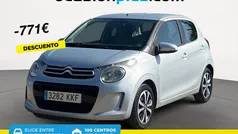Gris Usado 2018 Citroën C1 PureTech Utilitario | 8490 € (Buen precio)