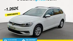 Blanco Usado 2020 VW Golf VII Edition Familiar | 13.690 € (Precio justo)