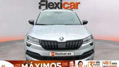 Usado Skoda Karoq Active 110 CV (80 kW) 2022 Gris SUV