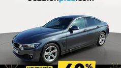 Gris Usado 2017 BMW 418 Gran Coupé Coupe | 15.900 € (Buen precio)