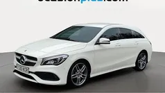 Blanco Usado 2017 Mercedes 200 AMG Monovolumen | 19.390 € (Super precio)