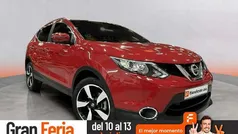 Rojo Usado 2017 Nissan Qashqai N-Connecta SUV | 12.790 € (Precio justo)
