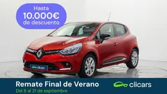 Rojo Usado 2018 Renault Clio IV LIMITED Berlina | 10.490 € (Precio justo)