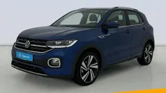 Azul Usado 2022 VW T-Cross Sportline SUV | 23.990 € (Precio justo)
