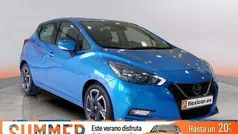 Usado 2021 Nissan Micra Acenta Utilitario | 13.470 € (Precio justo)