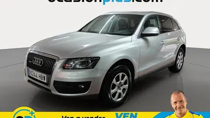 Usado Audi Q5 170 CV (125 kW) 2011 Gris plata SUV