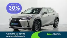 Gris Usado 2022 Lexus UX 250h Business Edition SUV | 28.490 € (Precio justo)