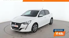Blanco Usado 2020 Peugeot 208 Active Utilitario | 11.299 € (Buen precio)