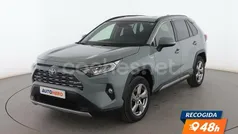 Negro Usado 2021 Toyota RAV4 Hybrid Advance SUV | 30.699 € (Precio justo)