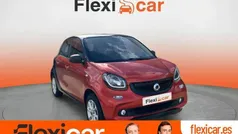 Rojo Usado 2017 Smart ForFour Prime Berlina | 10.490 € (Precio justo)