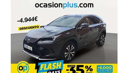 Usado Lexus NX300h 197 CV (144 kW) 2021 SUV