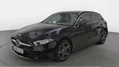 Negro Usado 2018 Mercedes A200 AMG Utilitario | 19.637 € (Buen precio)