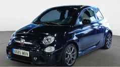 Negro Usado 2022 Abarth 595 Turismo Utilitario | 17.864 € (Buen precio)