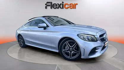 Usado Mercedes C200 184 CV (135 kW) 2019 Gris Coupe