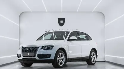 Usado Audi Q5 170 CV (125 kW) 2009 Gris / plata SUV