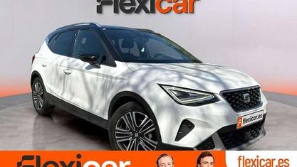 Usado Seat Arona FR 110 CV (80 kW) 2022 Blanco SUV