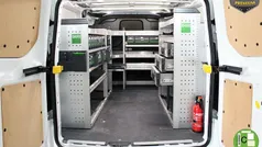 Blanco Usado 2021 Ford Transit Custom Berlina | 20.900 € (Buen precio)