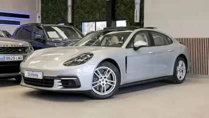 Usado Porsche Panamera 4 E-Hybrid 462 CV (339 kW) 2018 Plateado Utilitario
