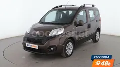 Marrón Usado 2019 Fiat Qubo Lounge Monovolumen | 12.599 € (Precio justo)