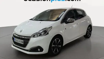 Usado Peugeot 208 S 83 CV (61 kW) 2019 Blanco Utilitario