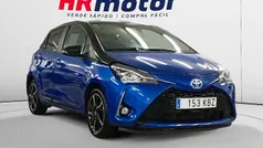 Usado 2017 Toyota Yaris Hybrid Advance Berlina | 13.490 € (Precio justo)