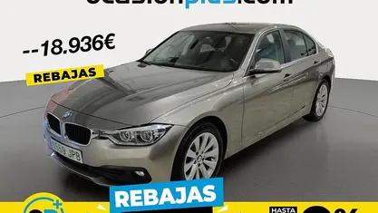Gris plata Usado 2016 BMW 318 Berlina | 18.936 € (Precio justo)