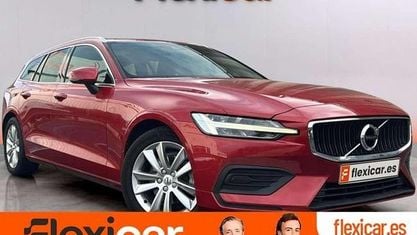 Begagnad Volvo V60 150 HK (110 kW) 2019 Röd Kombi