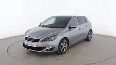 Gris Usado 2014 Peugeot 308 Allure Utilitario | 10.499 € (Un poco caro)