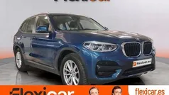 Azul Usado 2021 BMW X3 SUV | 34.890 € (Precio justo)