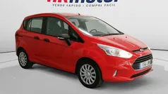 Rojo Usado 2017 Ford B-MAX Ambiente Monovolumen | 10.610 € (Precio justo)