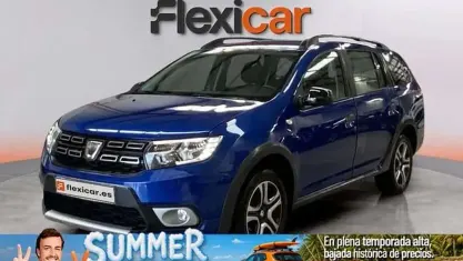 Usado Dacia Logan MCV Comfort 101 CV (74 kW) 2020 Azul Familiar