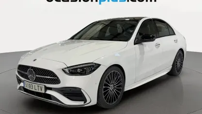 Occasion Mercedes C200 AMG 204 PK (150 kW) 2021 Wit Sedan