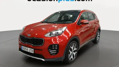 Usado Kia Sportage GT-Line 177 CV (130 kW) 2016 Rojo SUV
