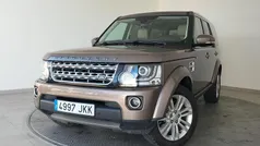 Marrón Usado 2015 Land Rover Discovery 4 HSE SUV | 17.800 € (Precio justo)