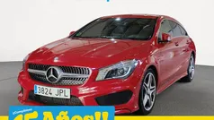 Rojo Usado 2016 Mercedes CLA200 AMG Familiar | 20.250 € (Precio justo)