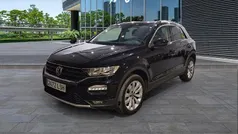 Negro Usado 2021 VW T-Roc Advance SUV | 23.300 € (Precio justo)